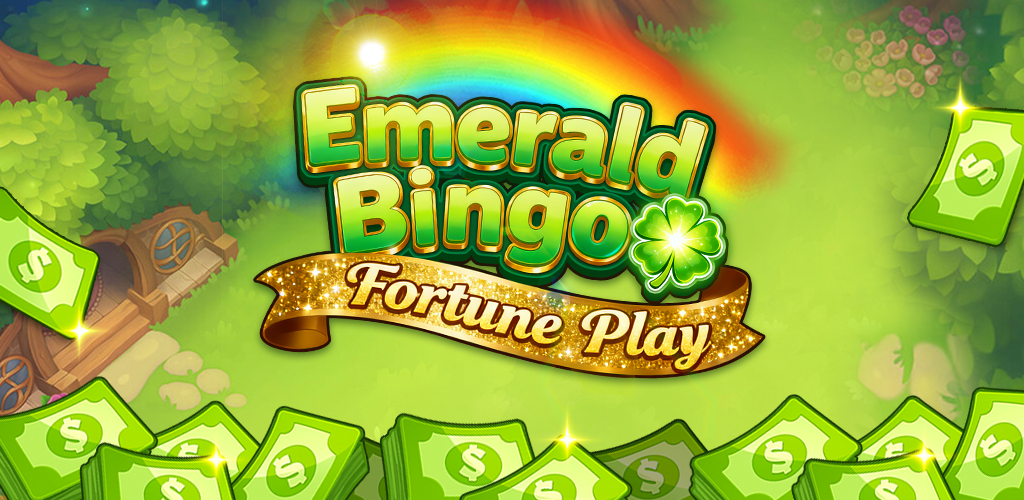 Emerald Bingo: Fortune Play Game Screenshot