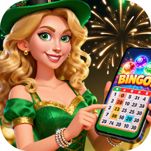 Emerald Bingo: Fortune Play Logo